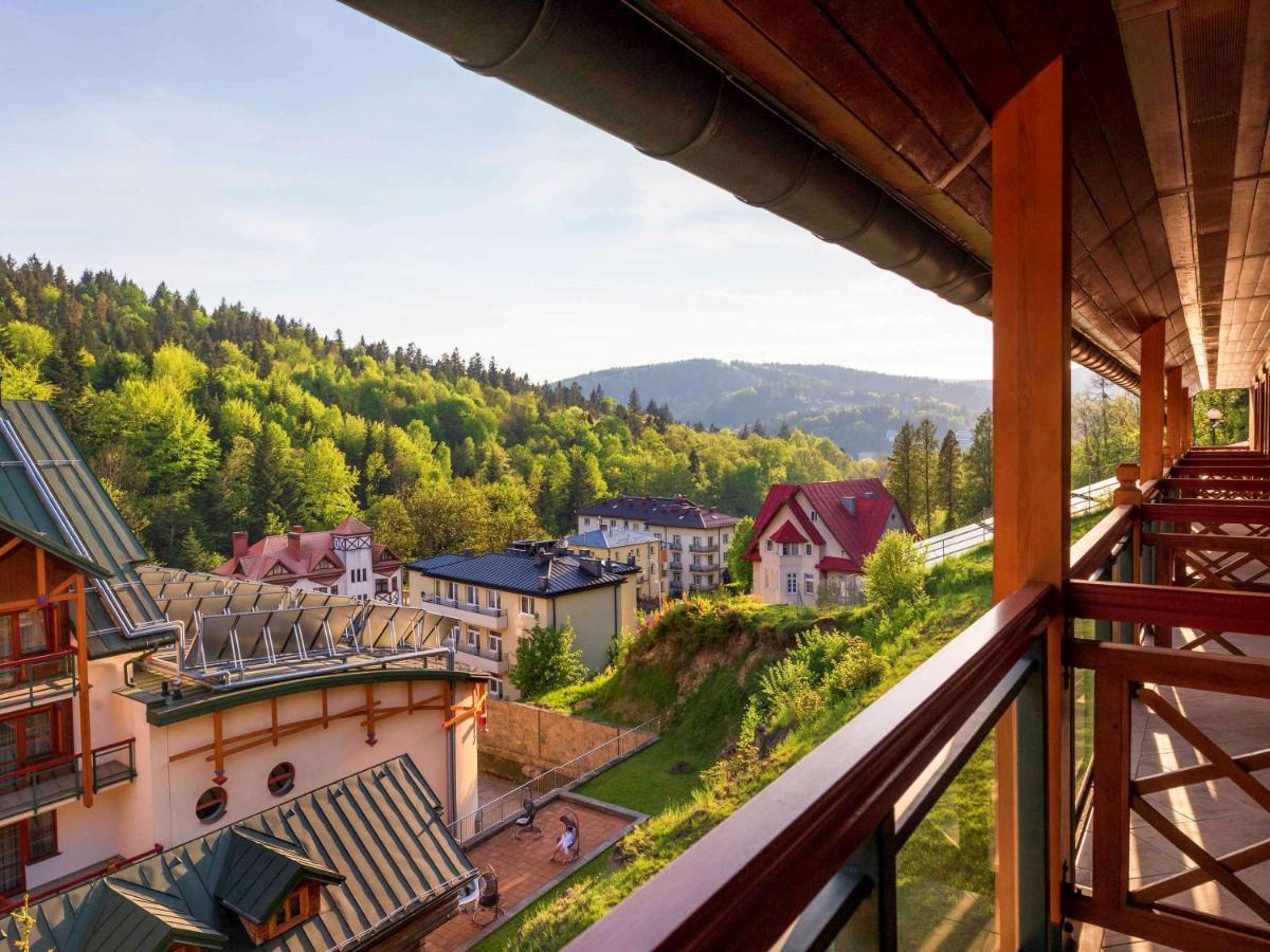 Hotel Mercure Krynica Zdrój Resort&Spa Exterior foto
