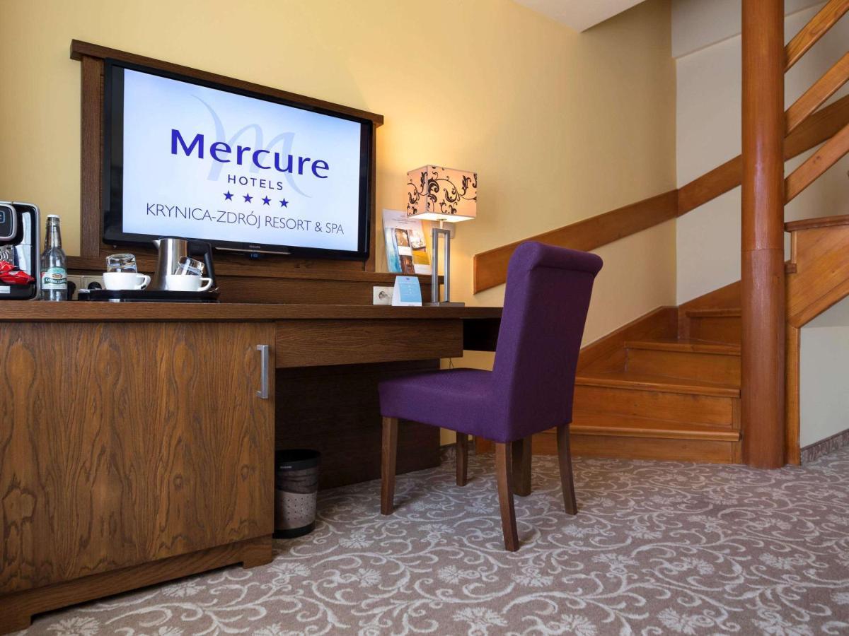 Hotel Mercure Krynica Zdrój Resort&Spa Exterior foto