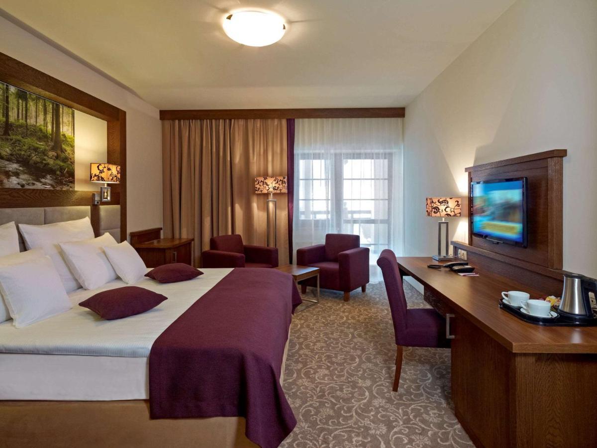 Hotel Mercure Krynica Zdrój Resort&Spa Exterior foto