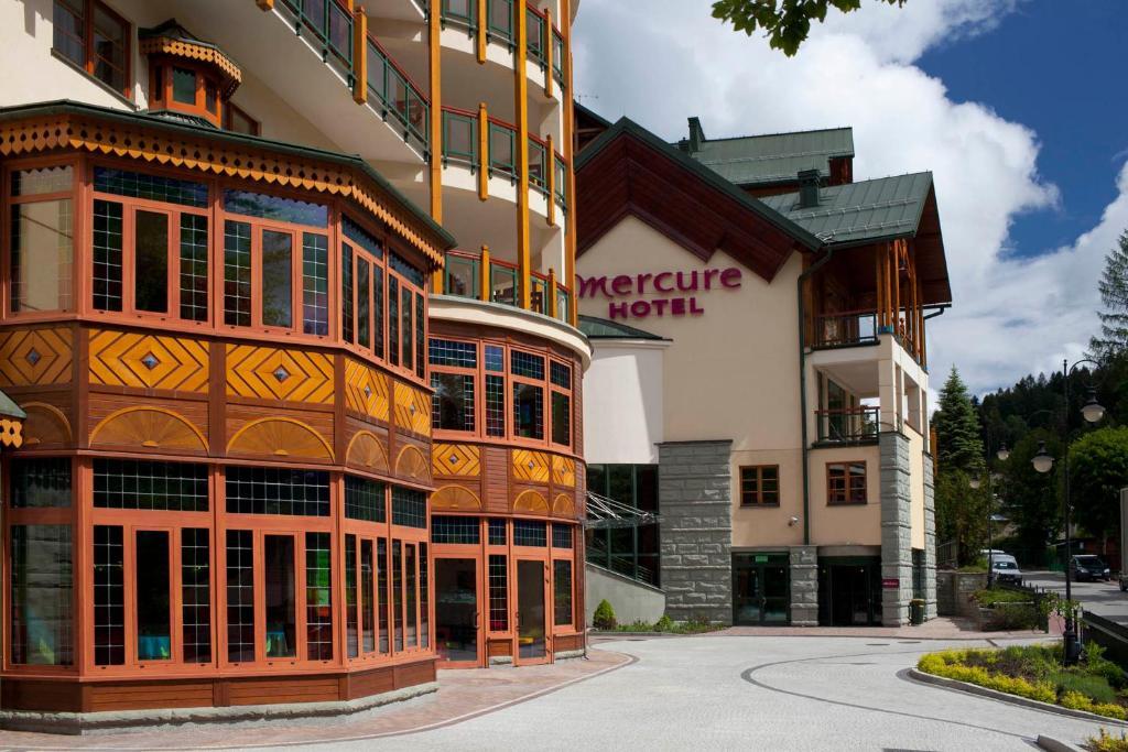 Hotel Mercure Krynica Zdrój Resort&Spa Exterior foto